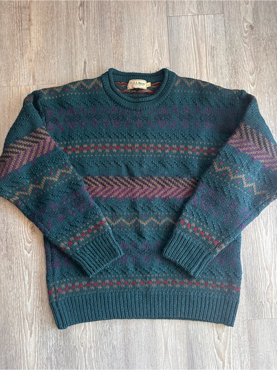 L.L. Bean Other - L.L. Bean Vintage Wool Sweater